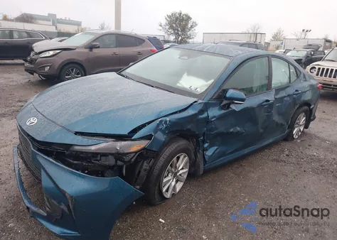 2026 Toyota Camry Le z USA, uszkodzony, nr VIN 4T1DAACK4TU210160